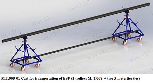 М.Т.008 Cart for transportation of ESP