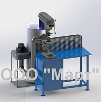 M.ST.030 Press-out and press-in bench for the washers of ESP actuators