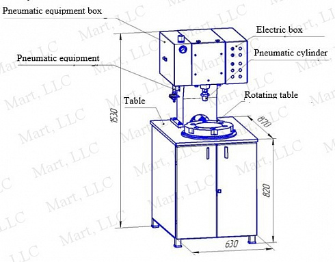 M.ST.042 Semi-automatic press-in machine