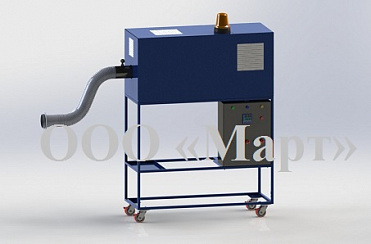 M.ST.026 Stator drying unit