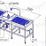 M.M.031 Stage spilling bench