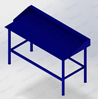 M.OV.007 Table for defect detection of parts