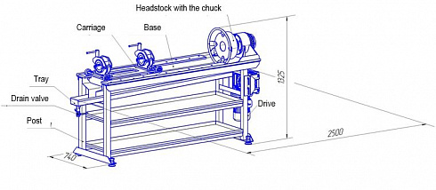 М.СТ.048 Protector assembly bench