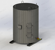 M.OV.002 Liquid waste storage tank