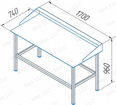 M.OV.007 Table for defect detection of parts