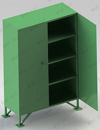 M.OV.009  Machine-tool operator's cabinet