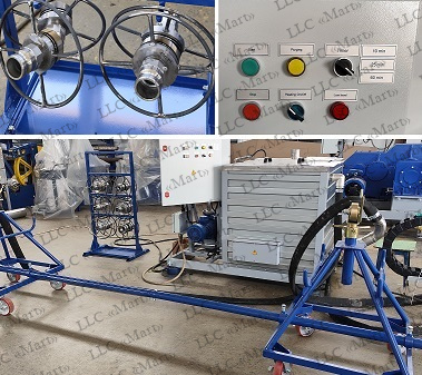 M.M.020 Alkali washing machine