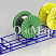 M.STL.014 Cable drums rack 