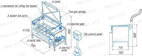 M.M.013 Circulation washing machine