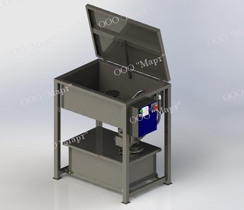 M.M.005-10 Flow measuring unit and washer of the pump actuators