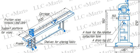 M.ST.032 Protector repair bench