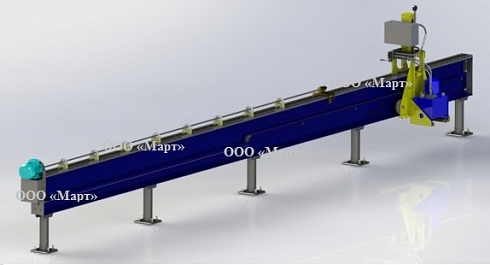 M.ST.010 Shaft straightening bench