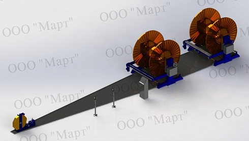 M.ST.050 Cable spooler Line