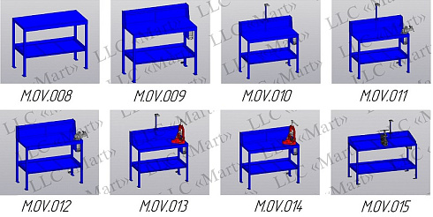 M.OV.008 Machine-tool operator’s desk