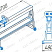M.ST.057 GS static rotor balancing bench