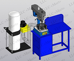 M.ST.030 Press-out and press-in bench for the washers of ESP actuators