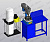 M.ST.030 Press-out and press-in bench for the washers of ESP actuators