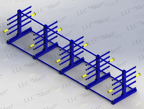 M.STL.007 Housing storage rack