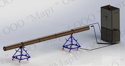 M.ST.033 Current drying unit of the stators