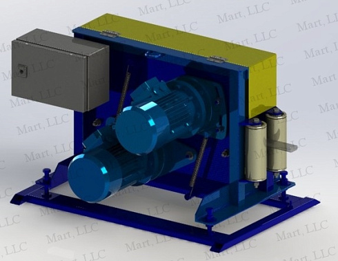M.ST.076 Cable cleaning system