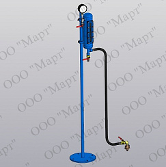 M.ST.025.006 Measuring flask assembly