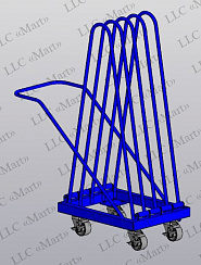M.T.013 Transfer trolley for cable extensions