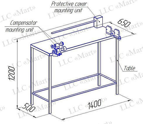 M.ST.038 Orifice banding bench