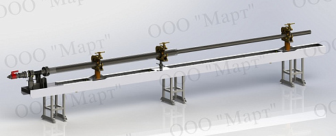 M.ST.004 End piece removal bench