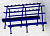 M.STL.015 Storage rack for gas separators and intake sections