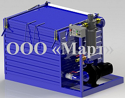M.M.020 Alkali washing machine