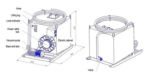 M.M.008 Drain water collector