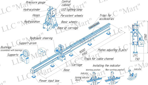 M.ST.010 Shaft straightening bench