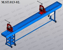 M.ST.013 Protector disassembly and assembly bench