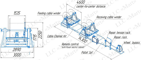 M.ST.055 Cable repair line