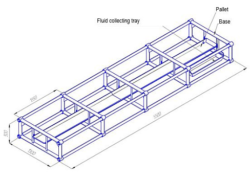 M.STL.011 Reel rack