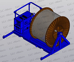 M.ST.096 Cable winding unit