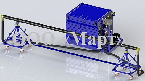 M.M.020 Alkali washing machine