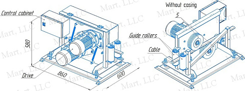 M.ST.076 Cable cleaning system
