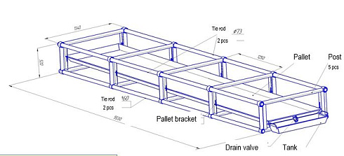 M.STL.009 Reel rack