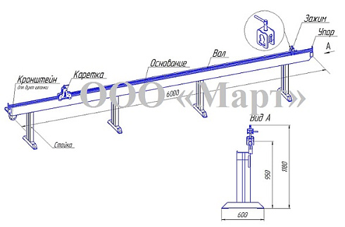 M.ST.017 Shaft key routing bench