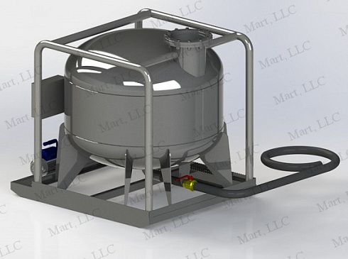 M.OV.001 Installation vacuum for collecting drains