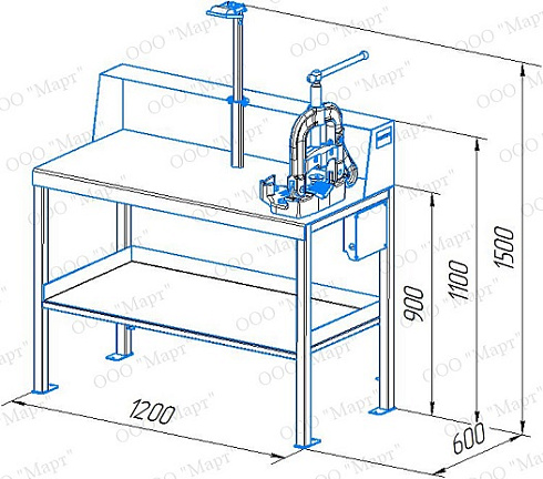 M.OV.008 Machine-tool operator’s desk
