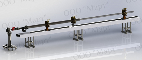 M.ST.004 End piece removal bench