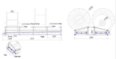 M.STL.010 Reel rack