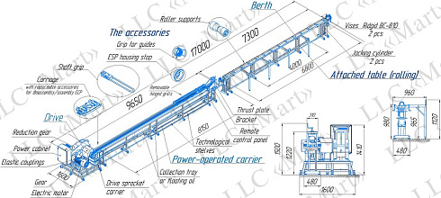 M.ST.021 ESP disassembly line