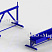 M.STL.012 P-shaped inclined rack with oil collector