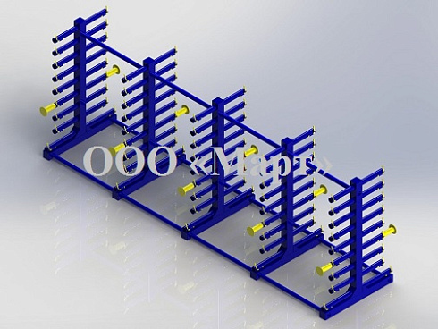 M.STL.003 Housing storage rack