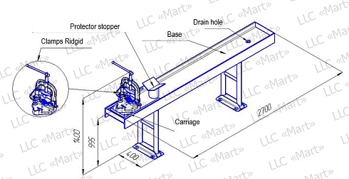 M.ST.019 Protector disassembly bench