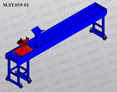 M.ST.019 Protector disassembly bench