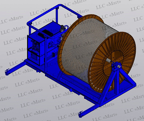 M.ST.096 Cable winding unit